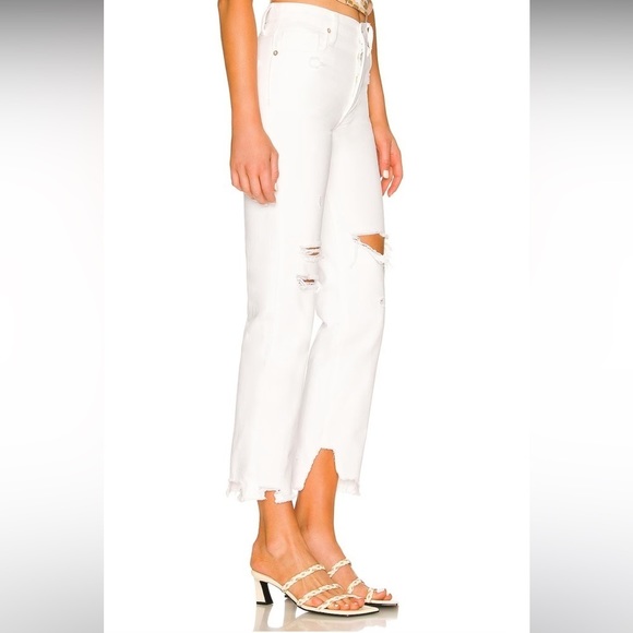 NWT Free People Tapered Baggy Boyfriend Jeans - Picture 3 of 10